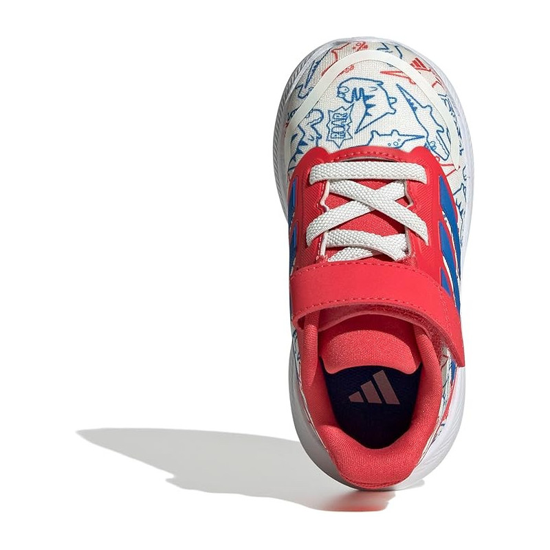 Adidas runfalcon Dino el I white/red/blue