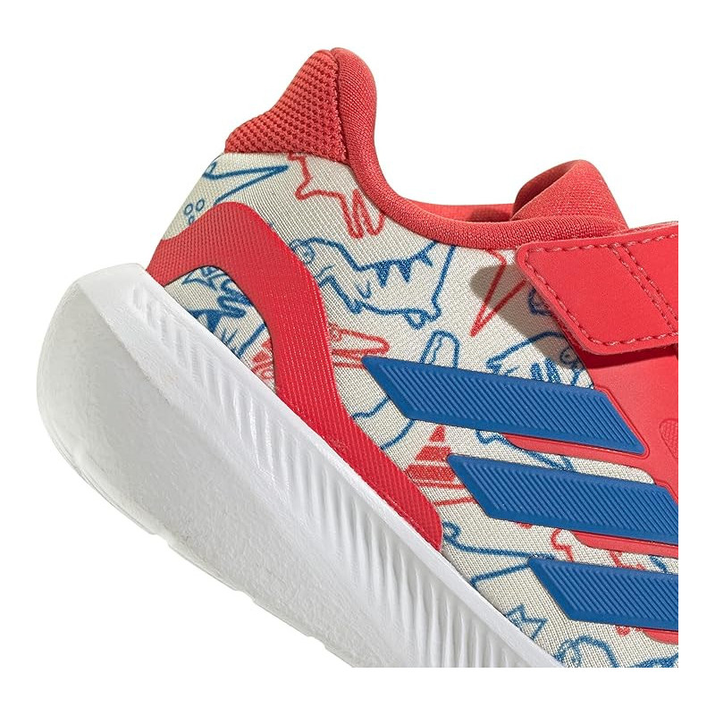 Adidas runfalcon Dino el I white/red/blue