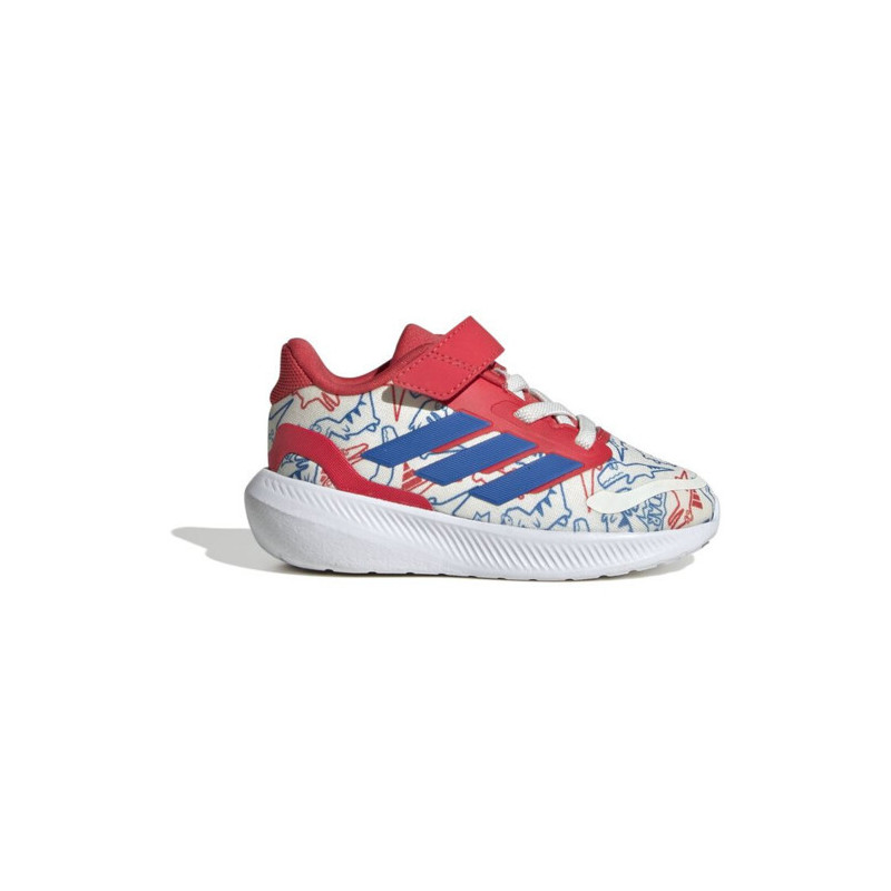 Adidas runfalcon Dino el I white/red/blue