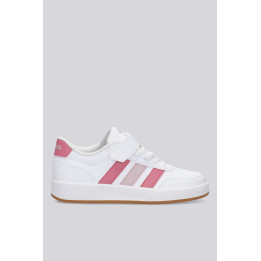 Adidas breaknet 3.0 el c white/pink/pink