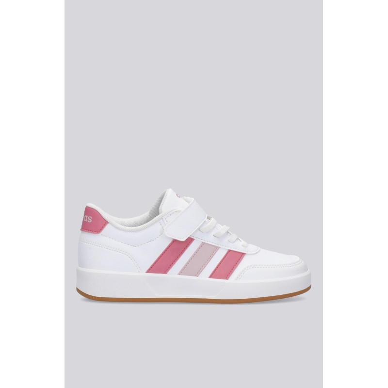 Adidas breaknet 3.0 el c white/pink/pink