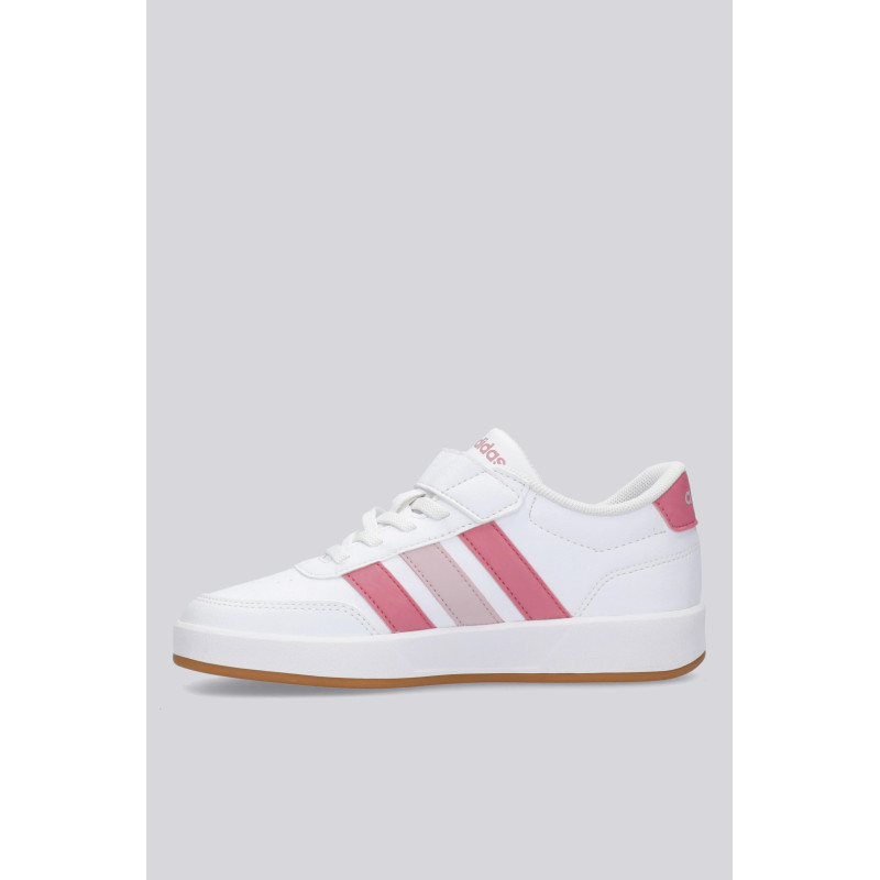 Adidas breaknet 3.0 el c white/pink/pink