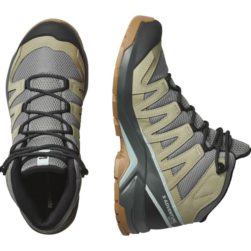 Salomon X-adventure recon mid gtx w sedonasage/seagrass/tourmaline