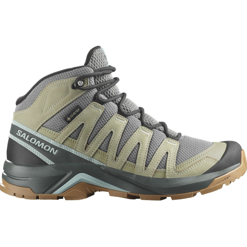 Salomon X-adventure recon mid gtx w sedonasage/seagrass/tourmaline
