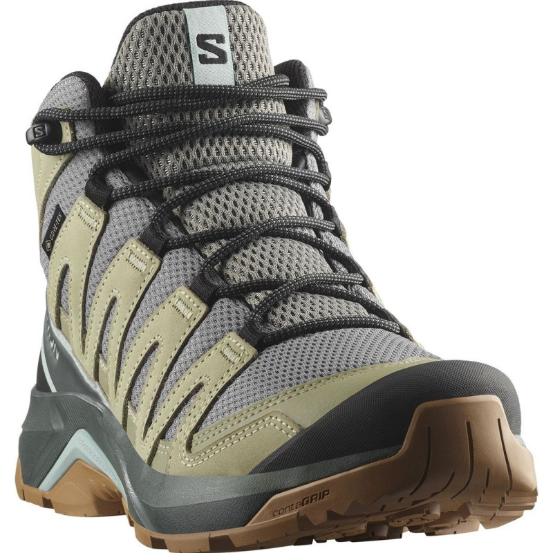Salomon X-adventure recon mid gtx w sedonasage/seagrass/tourmaline