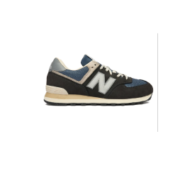 New balance 574 black cement/slate grey