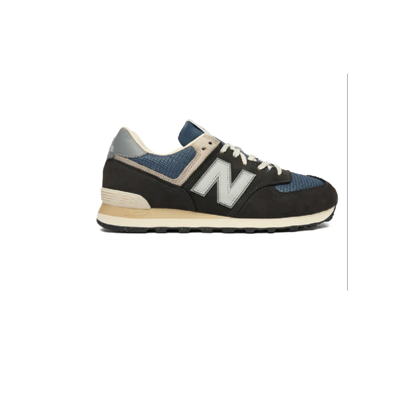New balance 574 black cement/slate grey
