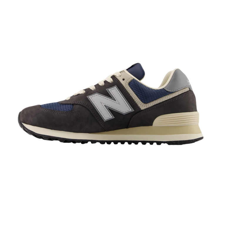 New balance 574 black cement/slate grey