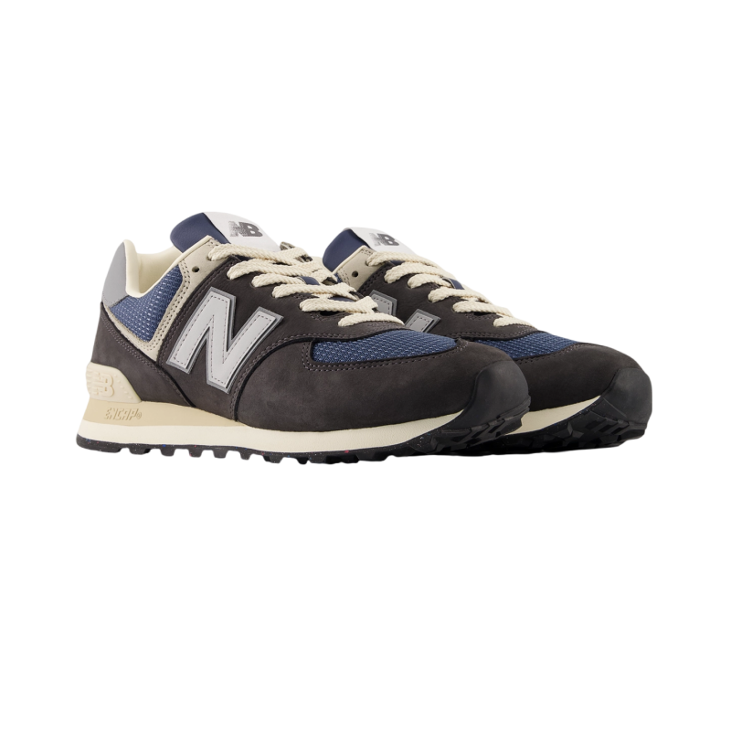 New balance 574 black cement/slate grey