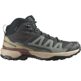 Salomon Xultra 360 mid gtx phantom/desert tan/rum raisin