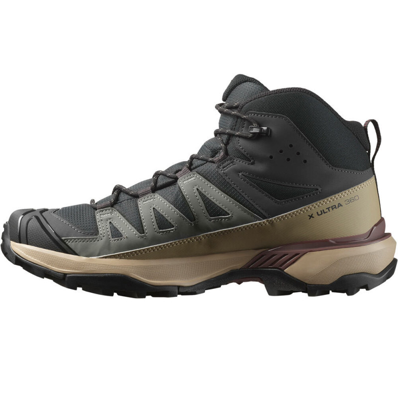 Salomon Xultra 360 mid gtx phantom/desert tan/rum raisin