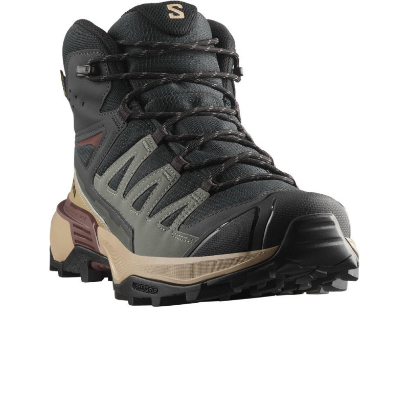 Salomon Xultra 360 mid gtx phantom/desert tan/rum raisin