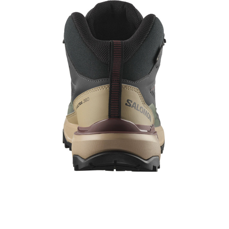 Salomon Xultra 360 mid gtx phantom/desert tan/rum raisin