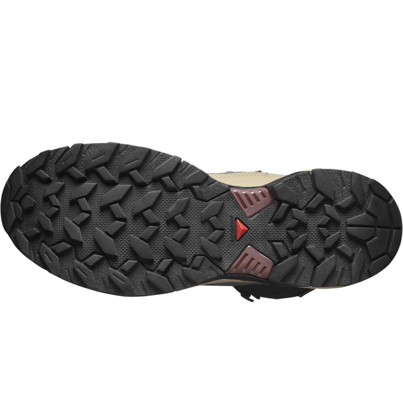 Salomon Xultra 360 mid gtx phantom/desert tan/rum raisin