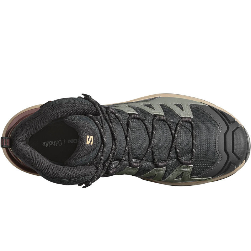 Salomon Xultra 360 mid gtx phantom/desert tan/rum raisin