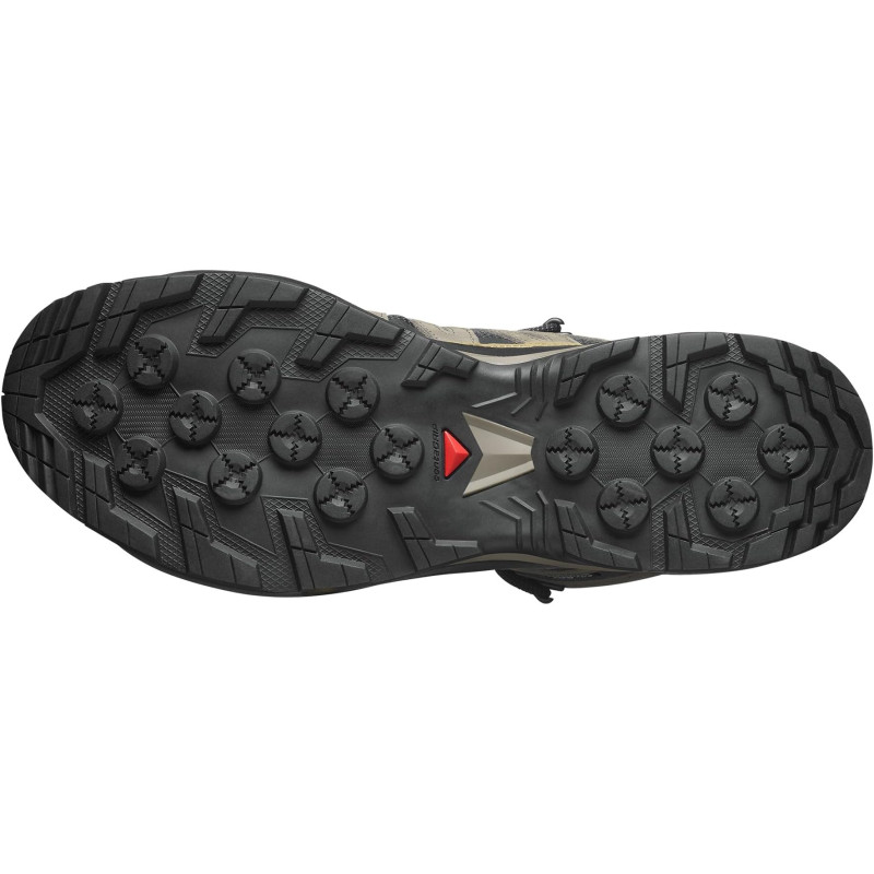 Salomon X-adventure recon mid gtx asphalt/falcon/coy brown