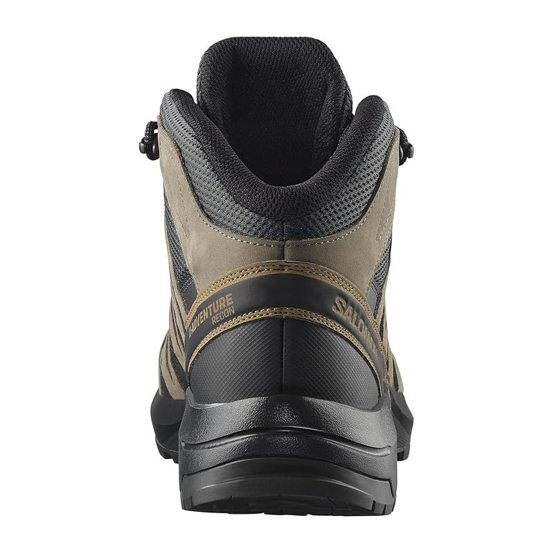 Salomon X-adventure recon mid gtx asphalt/falcon/coy brown