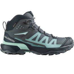 Salomon Xultra 360 mid gtx turbulence/carbon/tourmaline