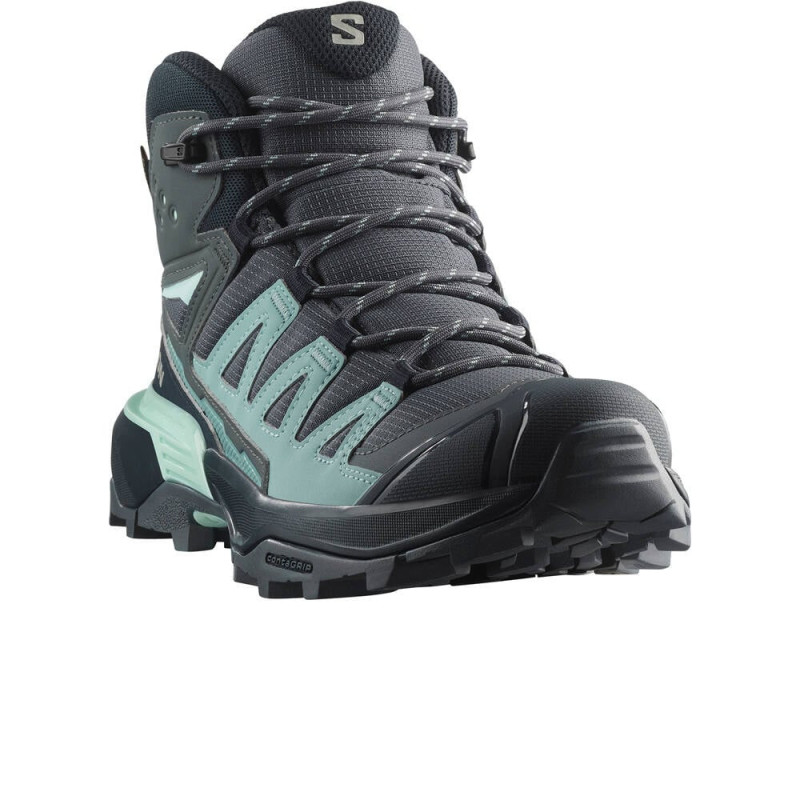 Salomon Xultra 360 mid gtx turbulence/carbon/tourmaline