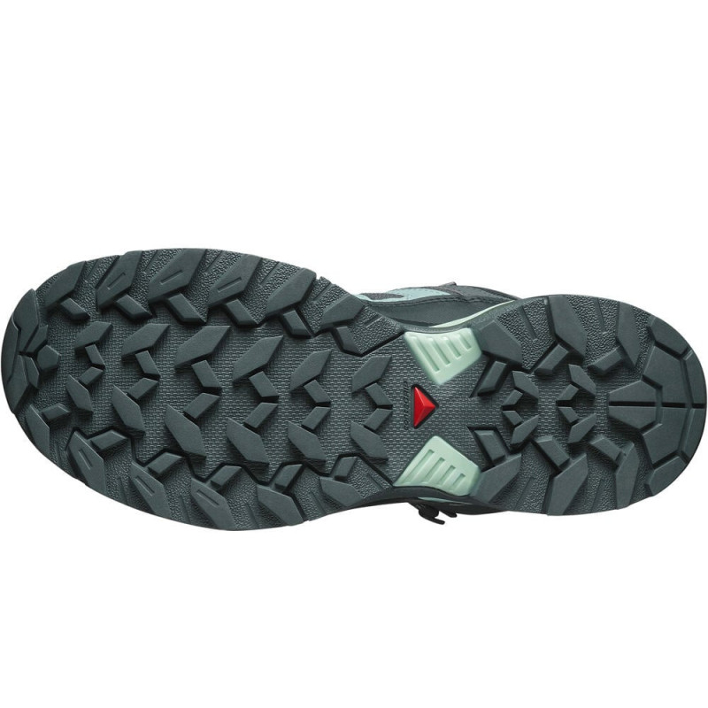 Salomon Xultra 360 mid gtx turbulence/carbon/tourmaline
