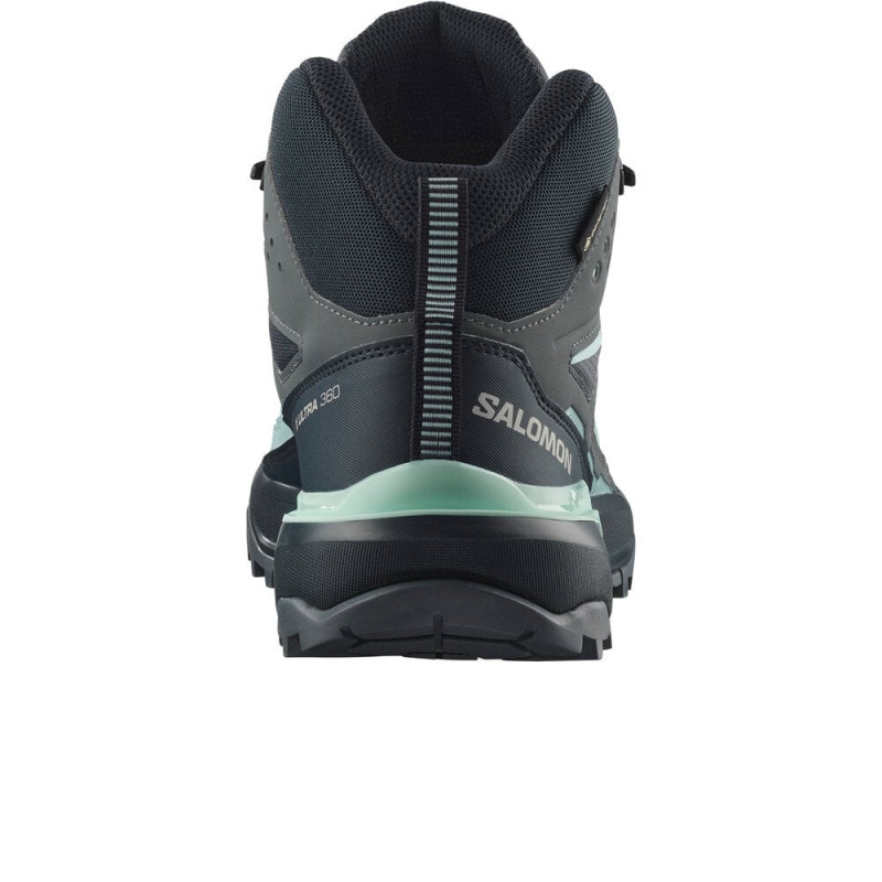 Salomon Xultra 360 mid gtx turbulence/carbon/tourmaline