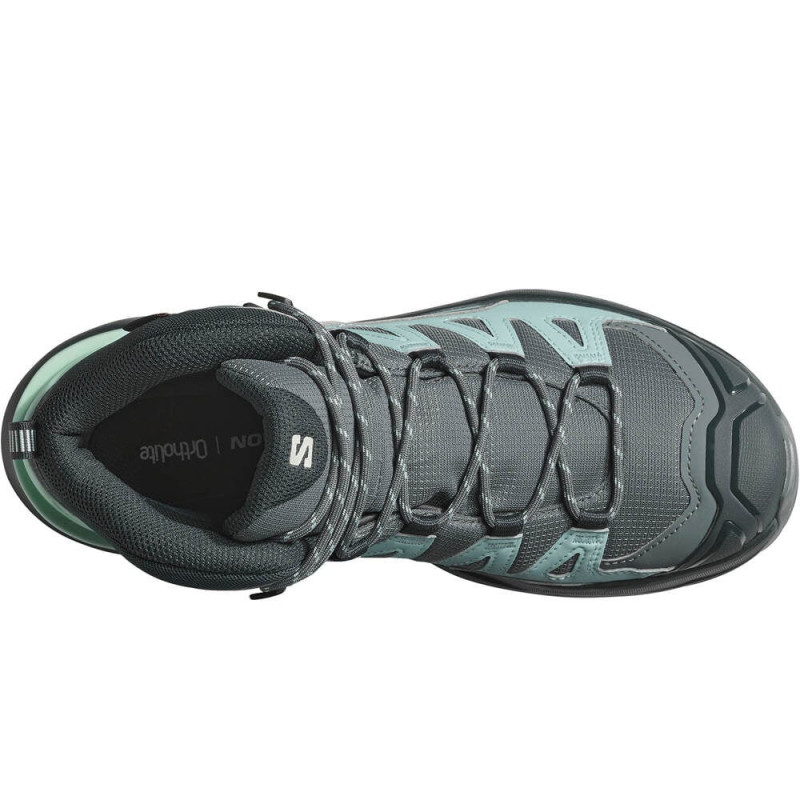 Salomon Xultra 360 mid gtx turbulence/carbon/tourmaline