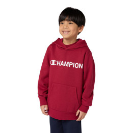 Champion hoodie jr. burgundy/white