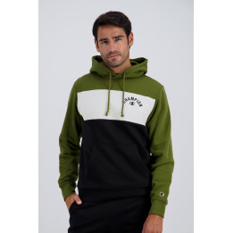 Champion hoodie black/beige/olive