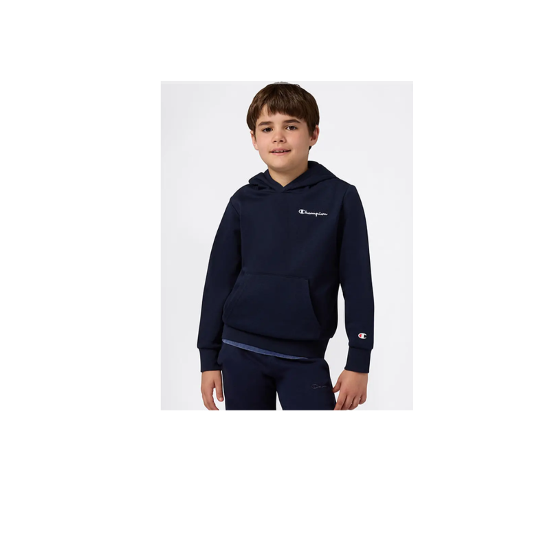 Champion hoddie navy Jr.