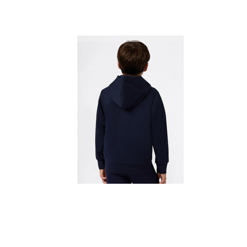 Champion hoddie navy Jr.