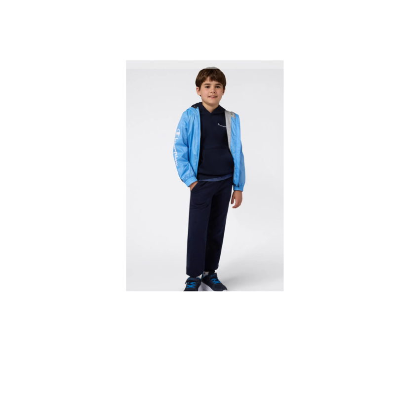 Champion hoddie navy Jr.