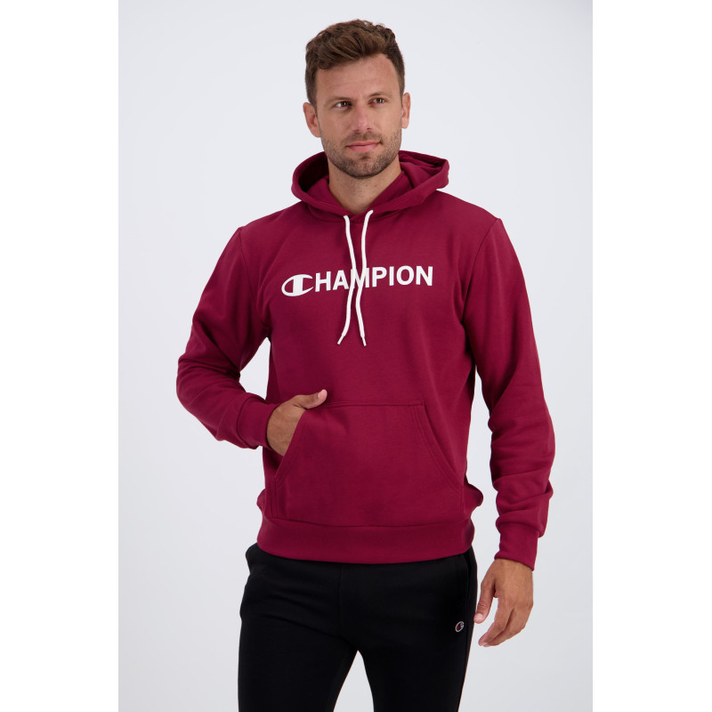 Champion hoodie burgundy/white