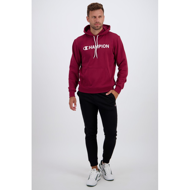 Champion hoodie burgundy/white