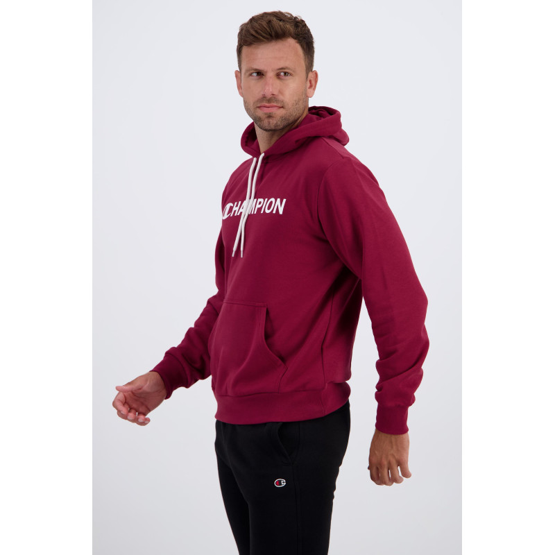 Champion hoodie burgundy/white