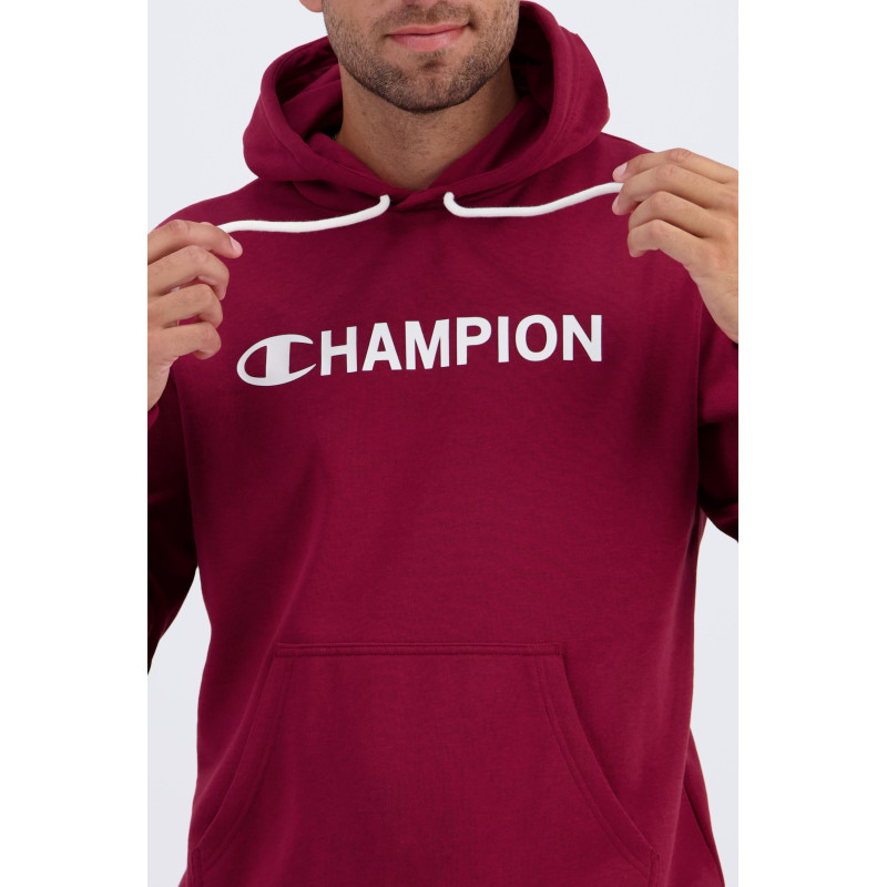 Champion hoodie burgundy/white
