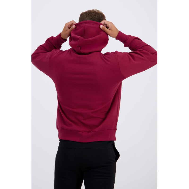 Champion hoodie burgundy/white