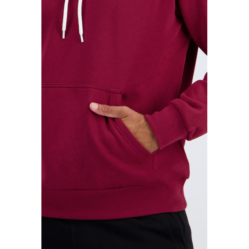 Champion hoodie burgundy/white
