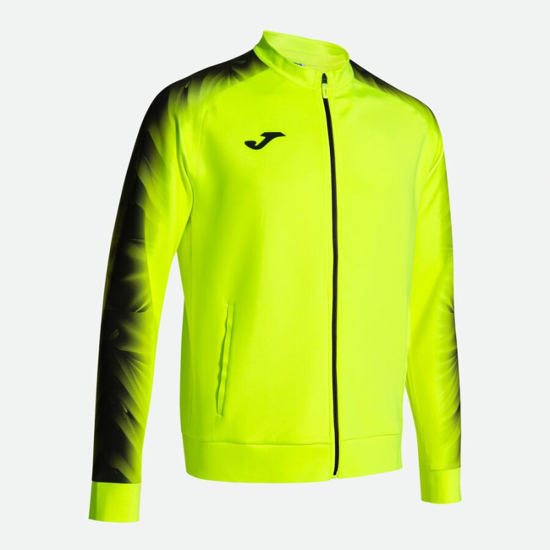 Joma Elite XI jacket fluor yellow/black