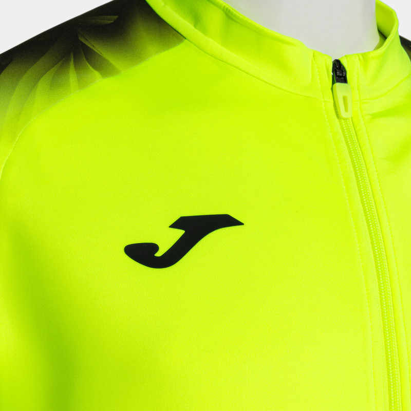Joma Elite XI jacket fluor yellow/black