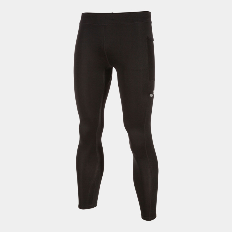 Joma Elite X long running tights men black unisex