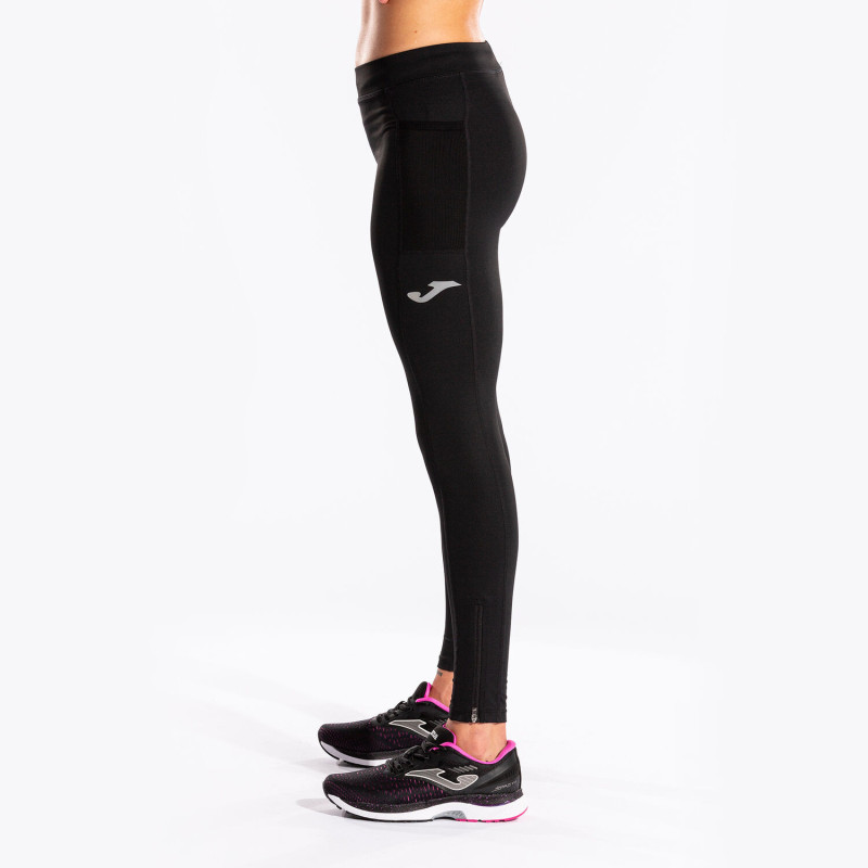 Joma Elite X long running tights men black unisex