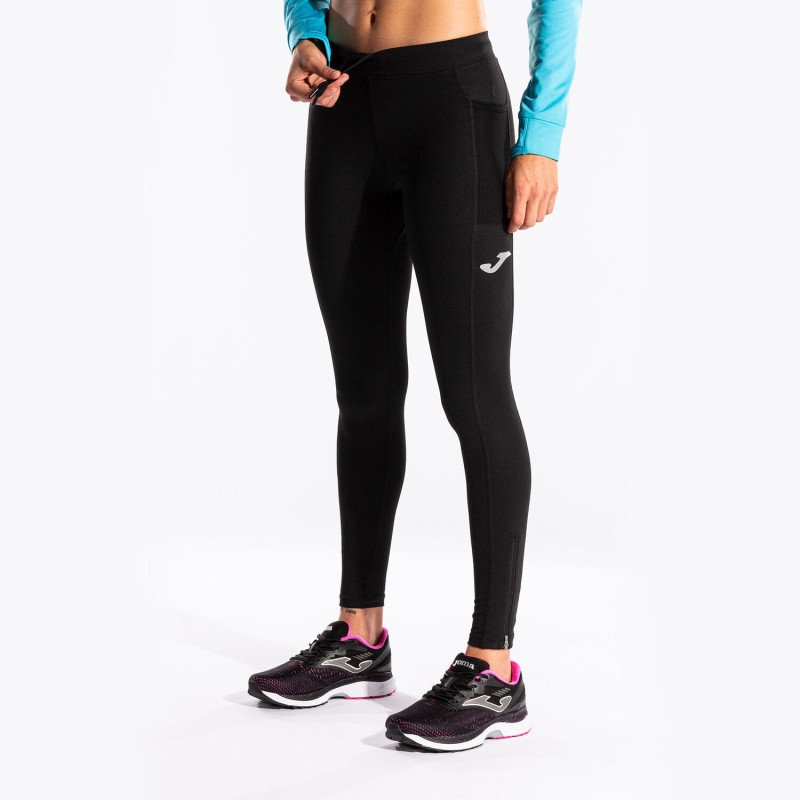 Joma Elite X long running tights men black unisex