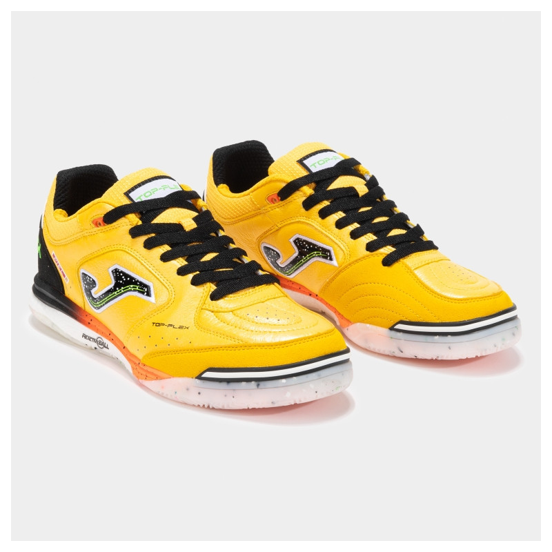 Joma top flex rebound 2528 fluor saffron indoor