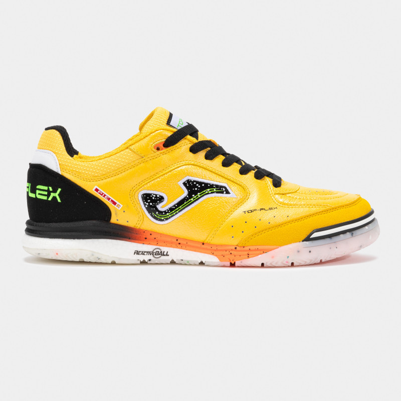 Joma top flex rebound 2528 fluor saffron indoor