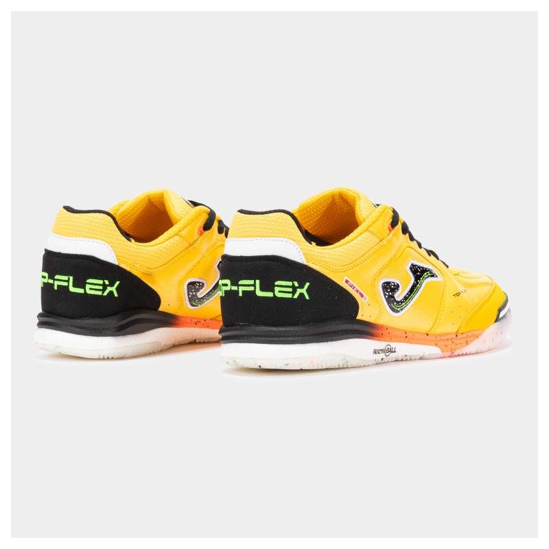 Joma top flex rebound 2528 fluor saffron indoor