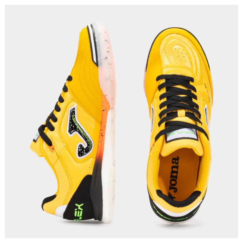 Joma top flex rebound 2528 fluor saffron indoor