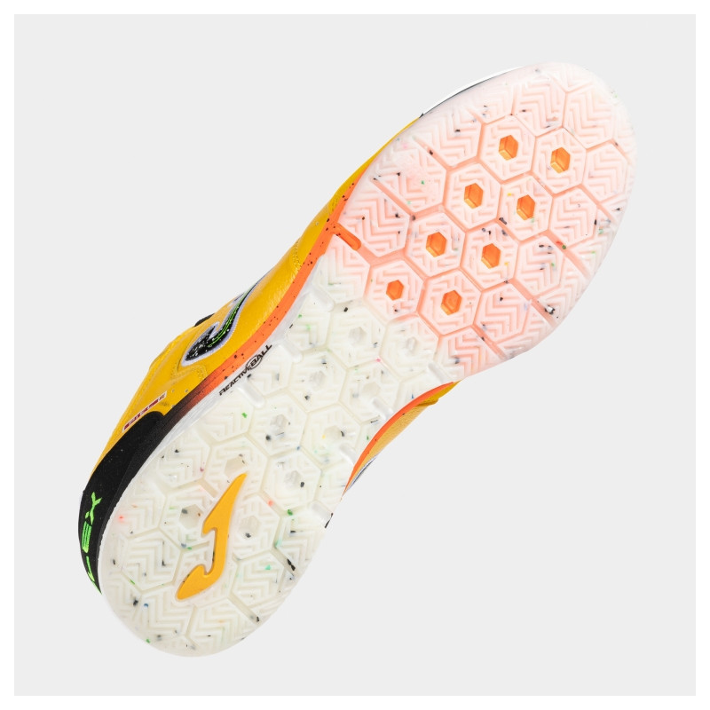 Joma top flex rebound 2528 fluor saffron indoor