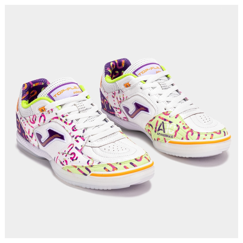 Joma top-flex Amandinha 10 white/colours