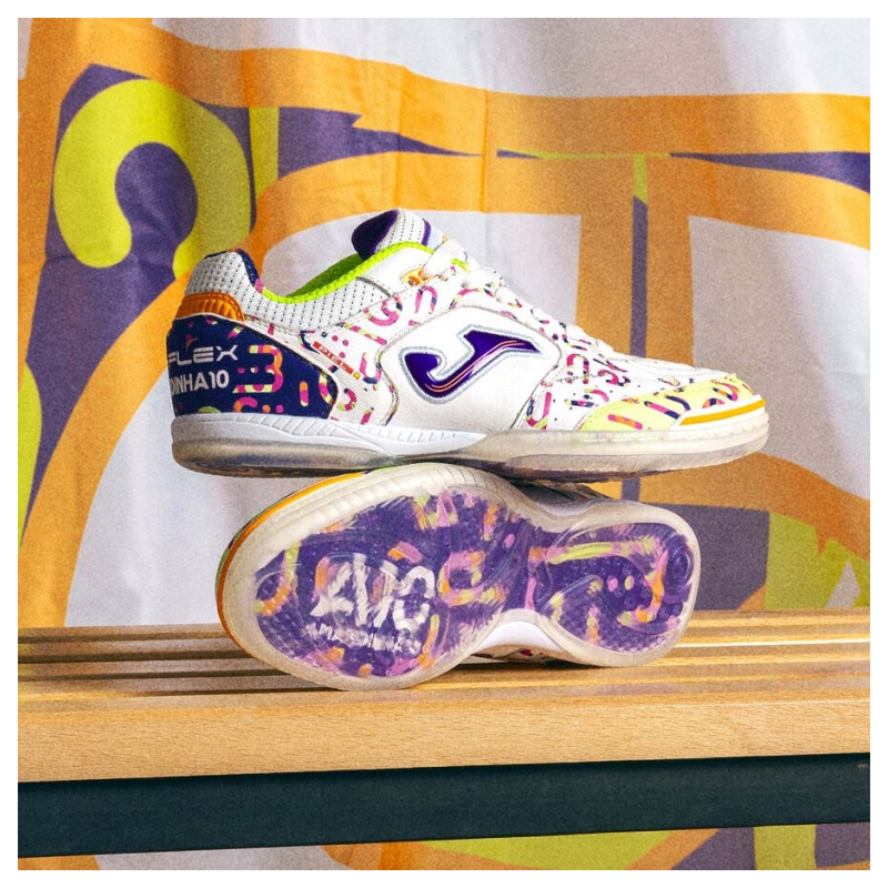 Joma top-flex Amandinha 10 white/colours