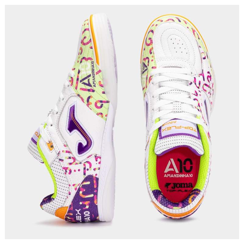Joma top-flex Amandinha 10 white/colours